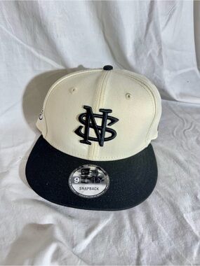 Nashville Stars New Era 9FORTY A-Frame - Cream